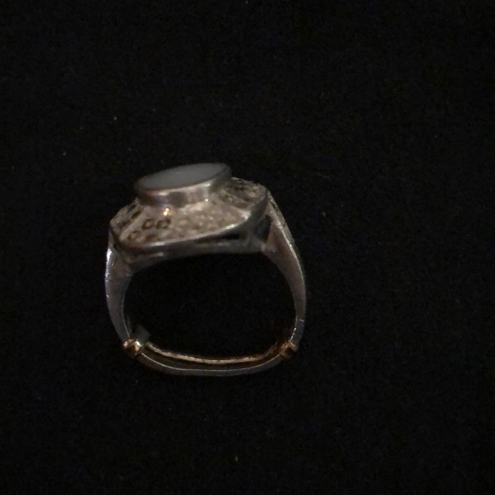 Sterling Statement Ring - image 8